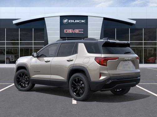 Metallic 2026 GMC Terrain Elevation