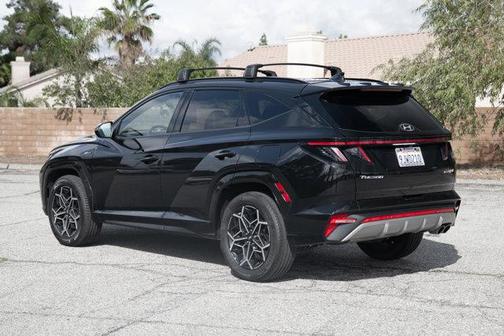 2024 Hyundai TUCSON Hybrid N Line