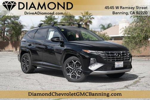 2024 Hyundai TUCSON Hybrid N Line