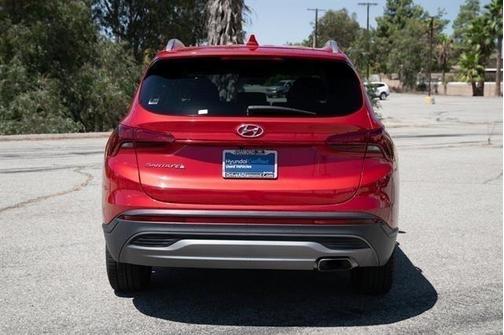 Calypso Red 2023 Hyundai SANTA FE SEL