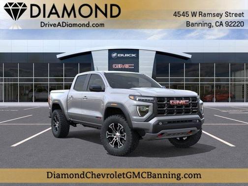 2025 GMC Canyon AT4
