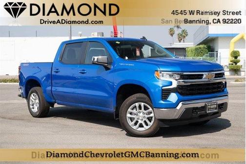 2025 Chevrolet Silverado 1500 LT