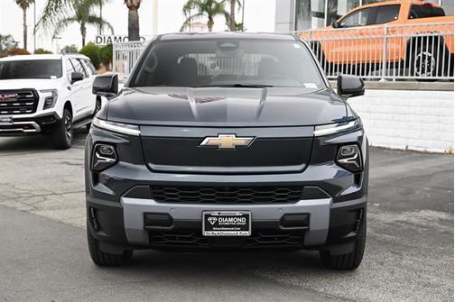 Blue Smoke 2026 Chevrolet Silverado EV LT