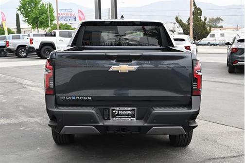 Blue Smoke 2026 Chevrolet Silverado EV LT
