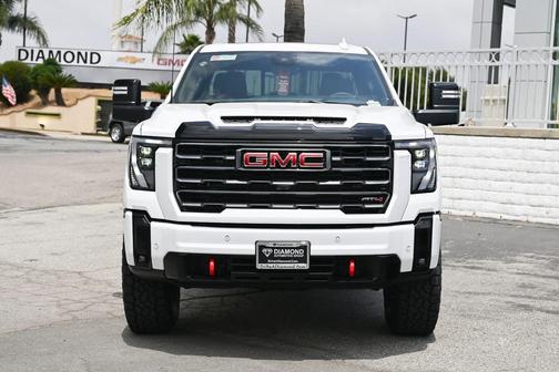 Summit White 2026 GMC Sierra 3500 AT4
