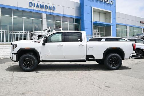 Summit White 2026 GMC Sierra 3500 AT4