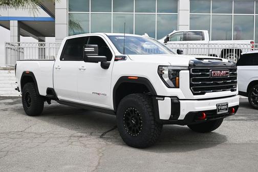 Summit White 2026 GMC Sierra 3500 AT4