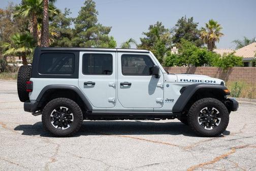 2024 Jeep Wrangler 4xe Rubicon