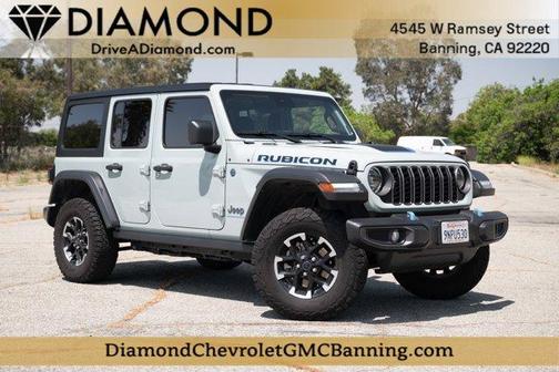 2024 Jeep Wrangler 4xe Rubicon