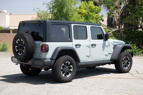 2024 Jeep Wrangler 4xe Rubicon