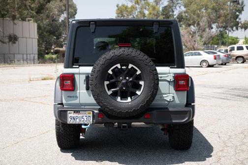 2024 Jeep Wrangler 4xe Rubicon