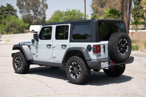 2024 Jeep Wrangler 4xe Rubicon