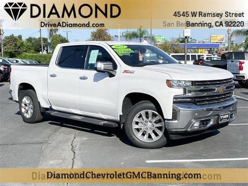 2022 Chevrolet Silverado 1500 Limited LTZ
