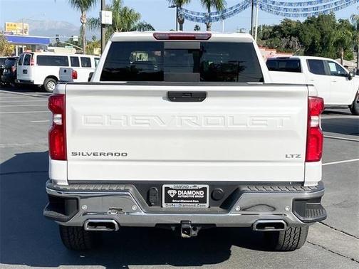 2022 Chevrolet Silverado 1500 Limited LTZ