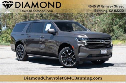 2021 Chevrolet Suburban RST
