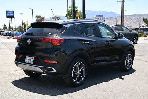 Ebony Twilight Metallic 2023 Buick Encore GX Select