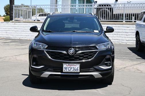 Ebony Twilight Metallic 2023 Buick Encore GX Select