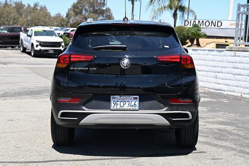 Ebony Twilight Metallic 2023 Buick Encore GX Select