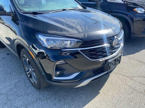 Ebony Twilight Metallic 2023 Buick Encore GX Select