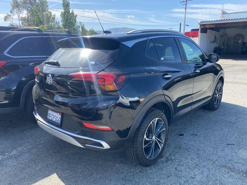 Ebony Twilight Metallic 2023 Buick Encore GX Select