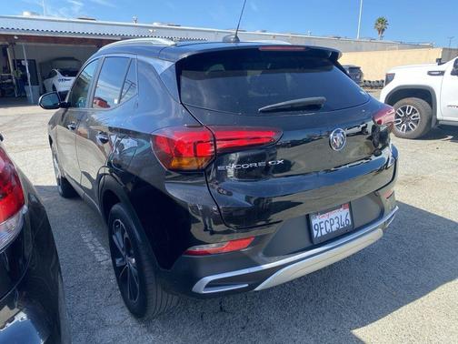 Ebony Twilight Metallic 2023 Buick Encore GX Select