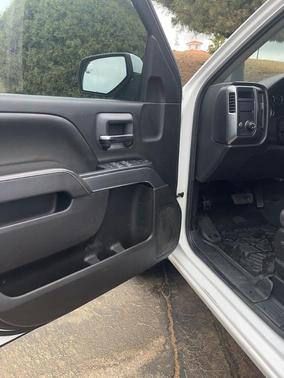 Summit White 2018 Chevrolet Silverado 1500 1LT