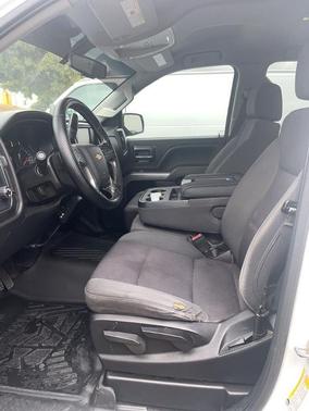 Summit White 2018 Chevrolet Silverado 1500 1LT
