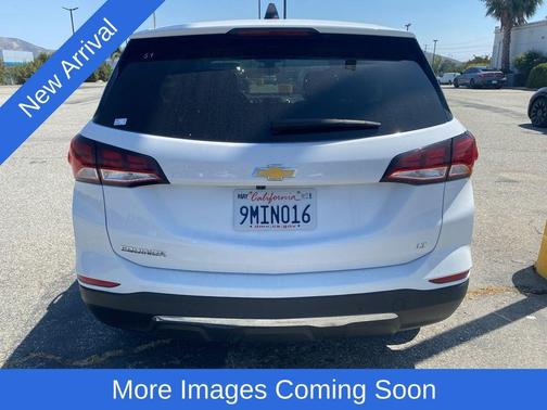 Summit White 2024 Chevrolet Equinox LT