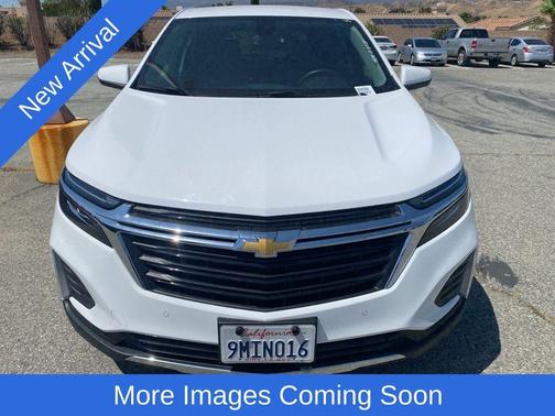 Summit White 2024 Chevrolet Equinox LT