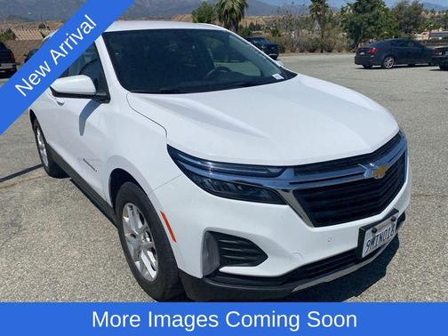 Summit White 2024 Chevrolet Equinox LT