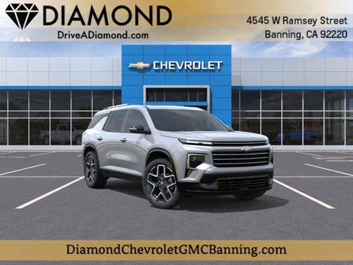 2025 Chevrolet Traverse High Country