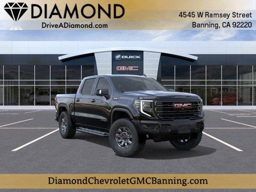 2026 GMC Sierra 1500 AT4X