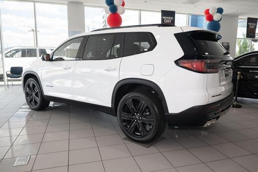 Summit White 2026 GMC Acadia Elevation