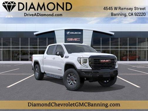 2026 GMC Sierra 1500 AT4X