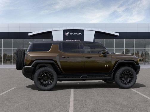 2025 GMC HUMMER EV SUV 2X