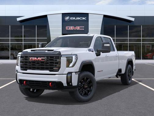 Summit White 2026 GMC Sierra 3500 AT4