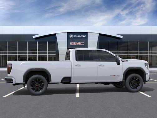 Summit White 2026 GMC Sierra 3500 AT4