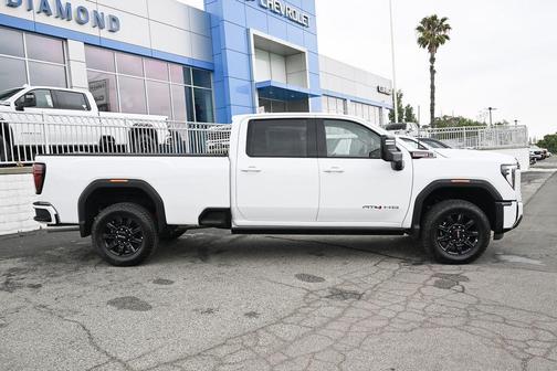 Summit White 2026 GMC Sierra 3500 AT4