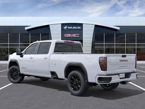 Summit White 2026 GMC Sierra 3500 AT4