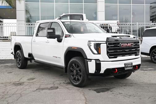 Summit White 2026 GMC Sierra 3500 AT4