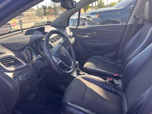 Satin Steel Gray Metallic 2014 Buick Encore Base
