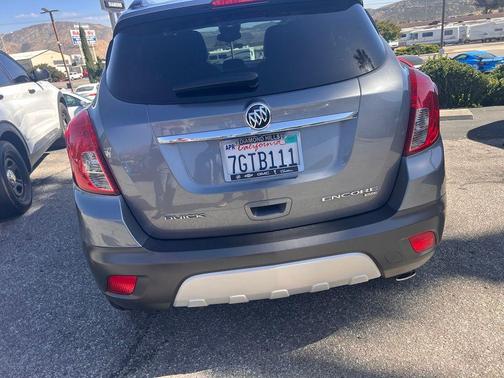 Satin Steel Gray Metallic 2014 Buick Encore Base