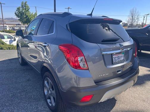 Satin Steel Gray Metallic 2014 Buick Encore Base