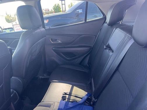 Satin Steel Gray Metallic 2014 Buick Encore Base