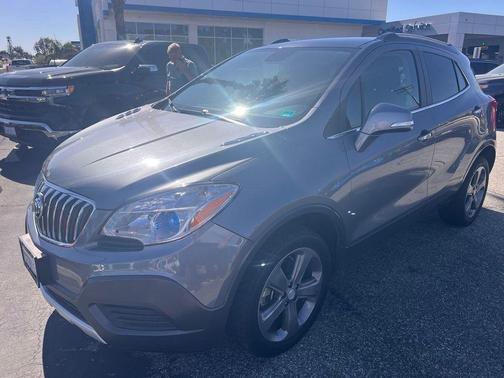 Satin Steel Gray Metallic 2014 Buick Encore Base