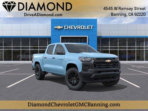 2026 Chevrolet Colorado WT
