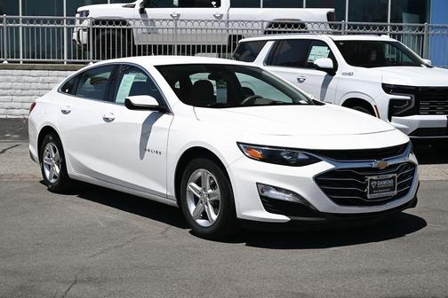 Summit White 2023 Chevrolet Malibu LT