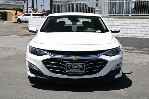Summit White 2023 Chevrolet Malibu LT