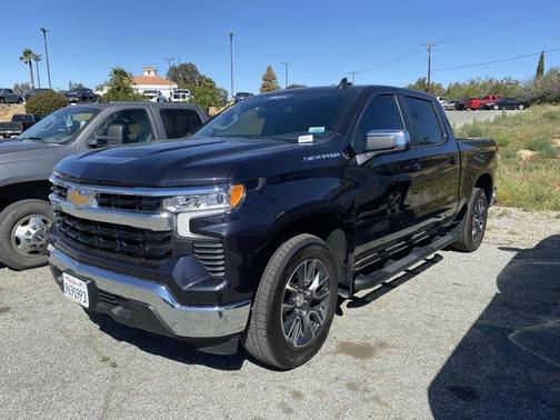 2022 Chevrolet Silverado 1500 LT
