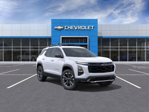 Polar White 2026 Chevrolet Equinox RS